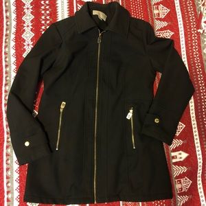black MICHAEL KORS jacket. Size M